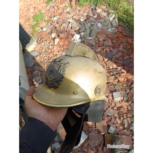 Casque de pompier autrichien
