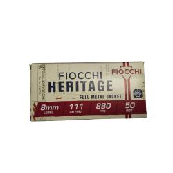 FIOCCHI CAL 8MM LEBEL - 111 GR FMJ