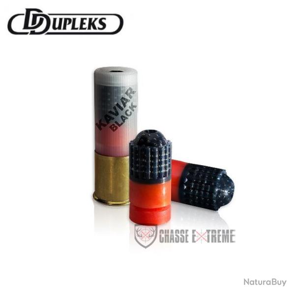 10 Cartouches DUPLEKS kaviar Black Cal 12/70