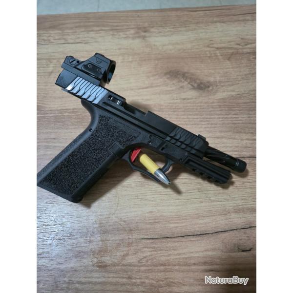 Polymer p80 filet, point rouge et accessoires