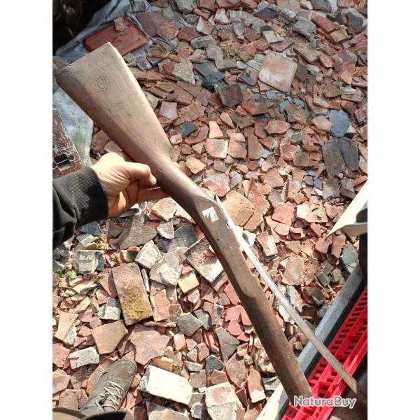 Crosse de 1822 T bis modifi� samain