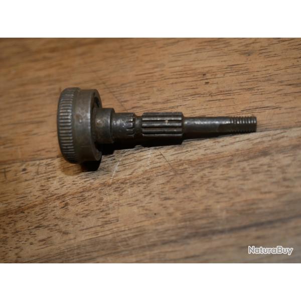 Tourelle de rglage de hausse second type de Garand M1