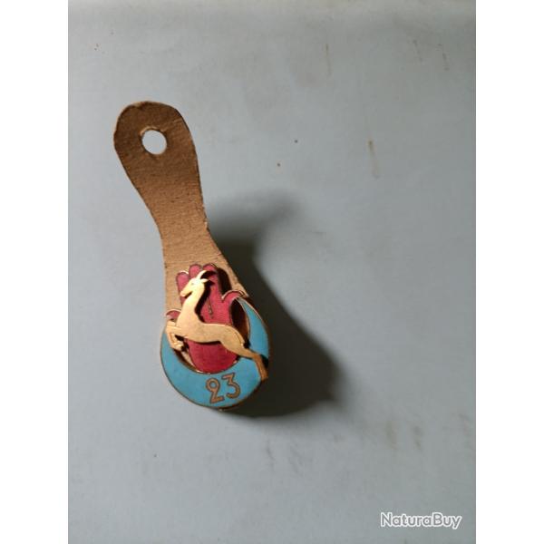Insigne , 23 Rgt. de Tirailleurs Algriens