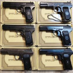 Pistolets TOKAREV TT-30 - Fabrication Russe - Plaquettes CCCP - Calibre 7,62x25 - OFFRE SPECIALE