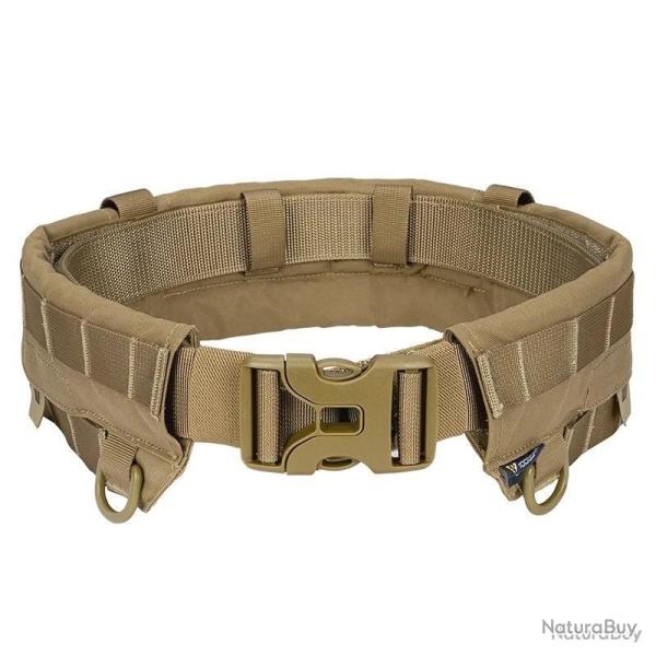 CEINTURE TACTIQUE MODULAIRE SYST�ME MOLLE - KAKI - 130cm - LIVRAISON GRATUITE