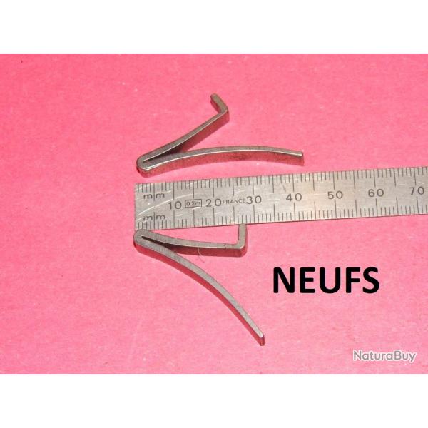paire ressorts de chiens NEUFS fusil 27.4X41 mm juxtapos� hammerless - VENDU PAR JEPERCUTE (GE340)