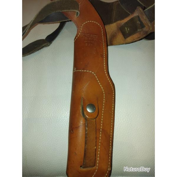 holster epaule droitier gil holster modele spring  m 11 s80