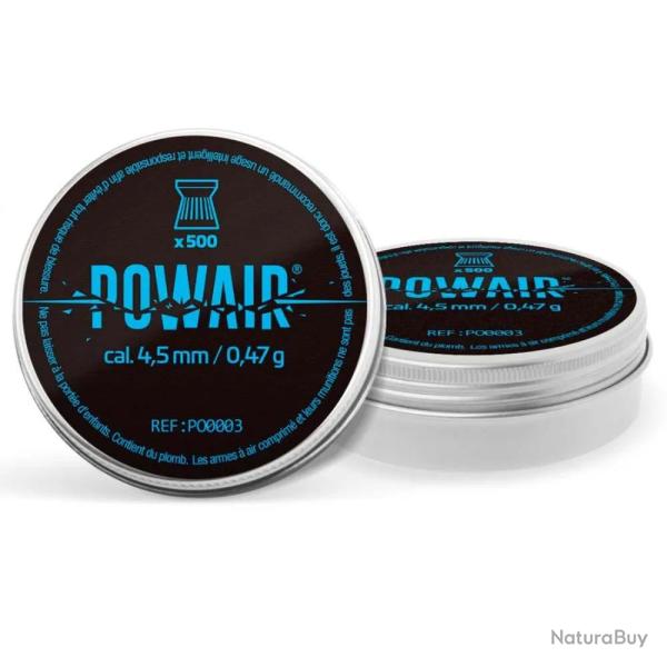 PLOMBS DIABOLO POWAIR 4.5 X500