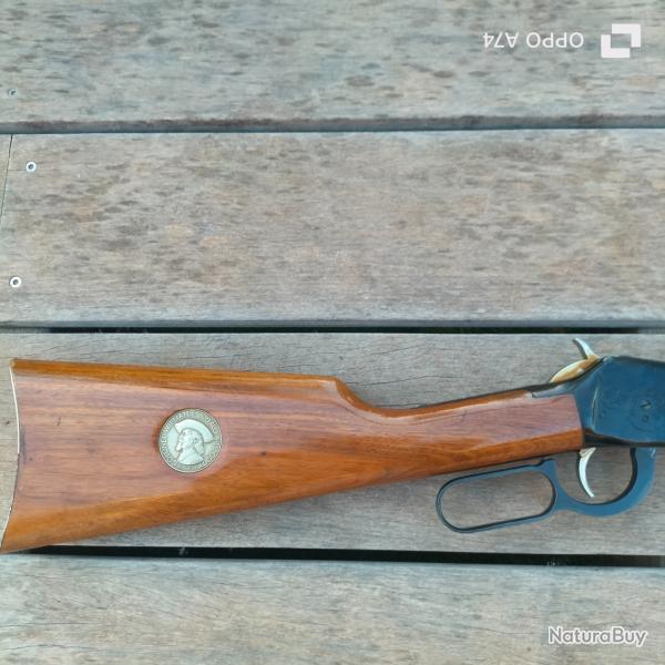 Magnique carabine Winchester 30X30 "commmotative BUFFALO"