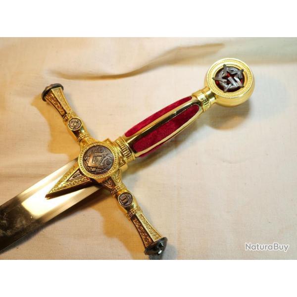 FREEMASON  DENIX - Epe de franc maon SF - REF EBR24MAC005