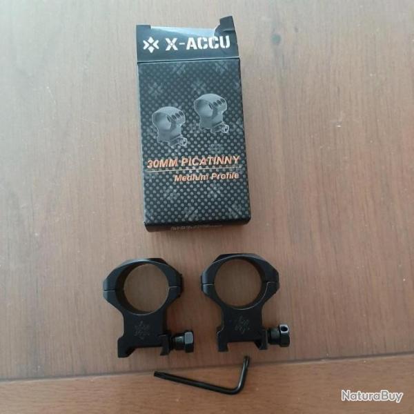 collier vector optics diametre 30 haut (bh 35 mm) pour rail de 21 mm