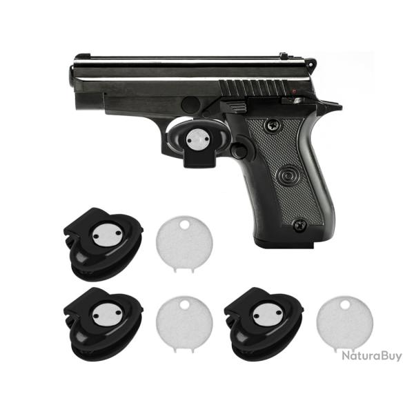 3 Pack Trigger Lock Safety Cadenas pour Armes, Cadenas pour Arme � feu, Plastique ABS de s�curit�