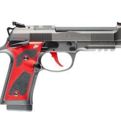 Pistolet BERETTA 92X Performance Optic Ready Dark RED - 9x19