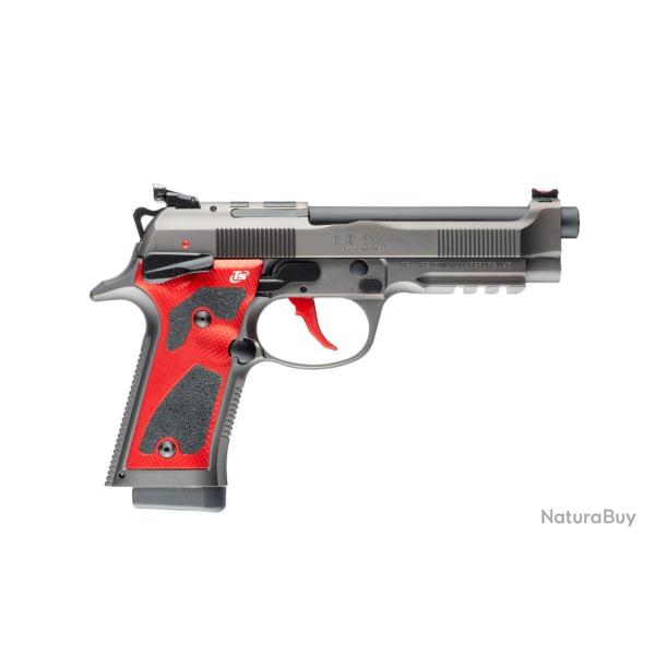 Pistolet BERETTA 92X Performance Optic Ready Dark RED - 9x19