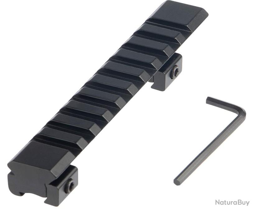 Paire D'Adaptateurs Rail 11 Mm Vers Picatinny 21 Mm