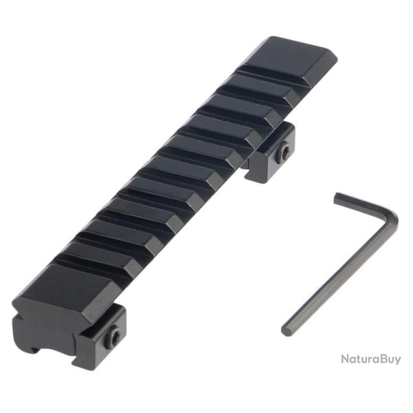 Adaptateur de Base pour Montage de Rail 11mm to 20mm Weaver/Picatinny pour la Lunette de Vis�e