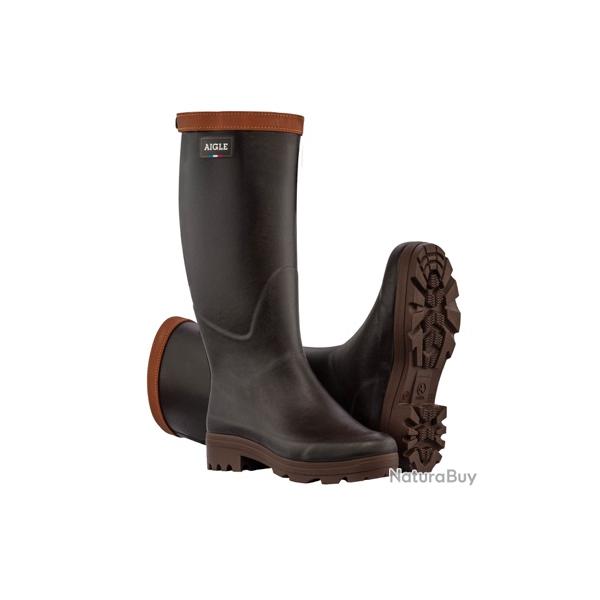 BOTTES CHAMBORD SIGNATURE DOUBLURE CUIR