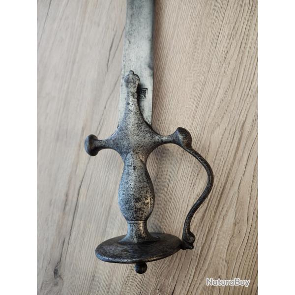 Sabre moghol de type tulwar (talwar) - Inde, XVIII-XIXe sicle