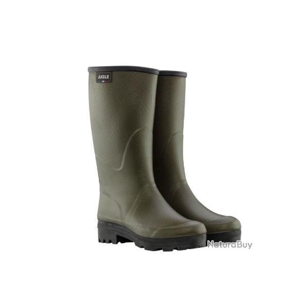 AIGLE - BOTTES FEMME CHAMBORD NEOMESH KAKI