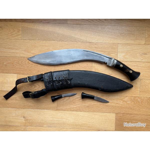 WW2 Era Military Antique Kukri