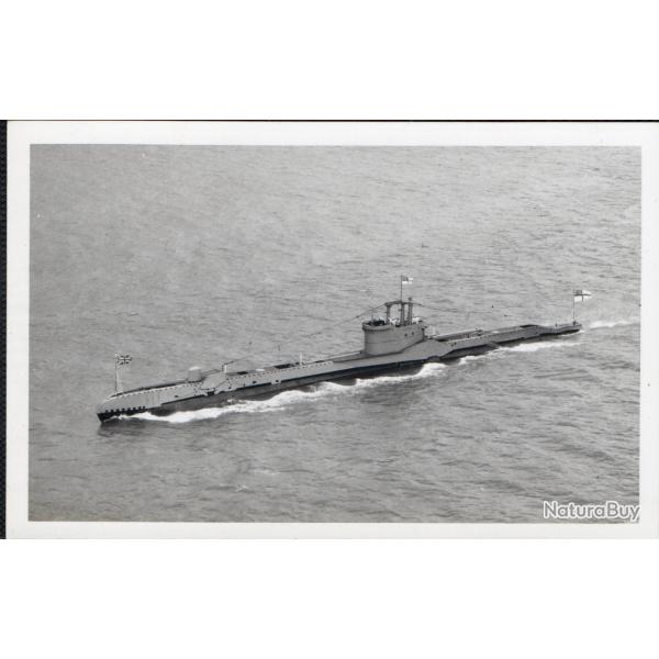 CPA - PHOTO -  Marine Guerre - SOUS MARIN H.M.S. SEYTHIAM N�1558