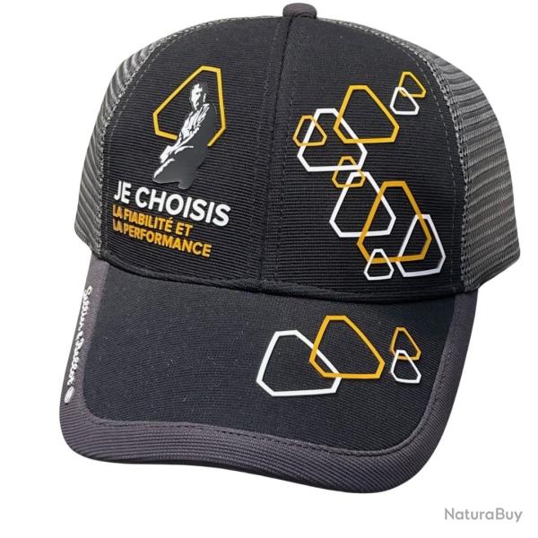 Casquette SELLIER&BELLOT noire "je choisis"