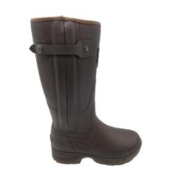 Bottes de chasse N&eacute;opr&egrave;ne zipp&eacute;e Somlys