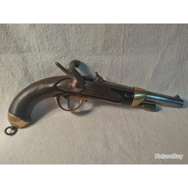 PISTOLET CAVALERIE MODLE 1822 MANUFACTURE IMPRIALE DE MUTZIG