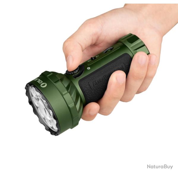 Olight Marauder Mini - Lampe Torche Puissante Rechargeable 7000 Lumens OD VERT