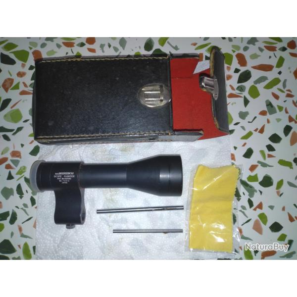 Collimateur de rglage lunette pour calibre 4,5 et 22