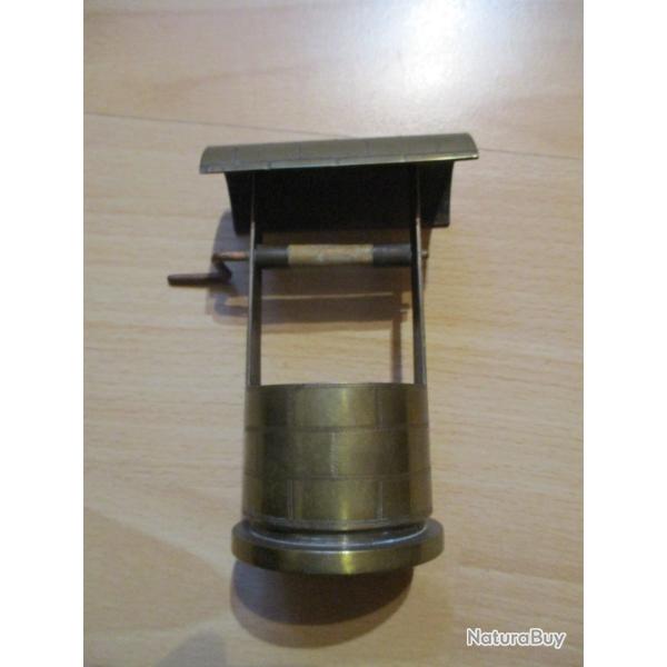 Cendrier en laiton US WW2