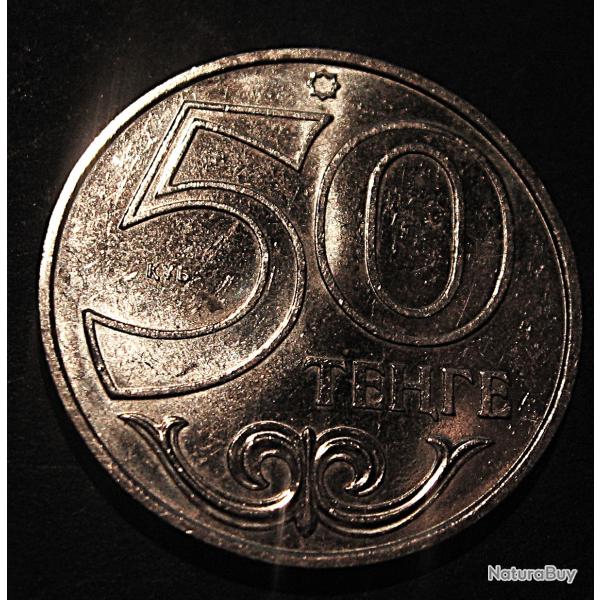 Kasaskan piece de 50 tenge 2007 ttb