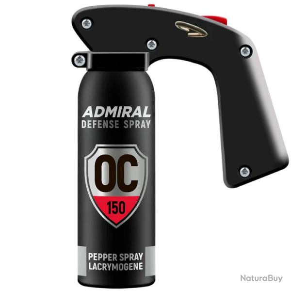 Spray de D�fense OC150P - Admiral Defense