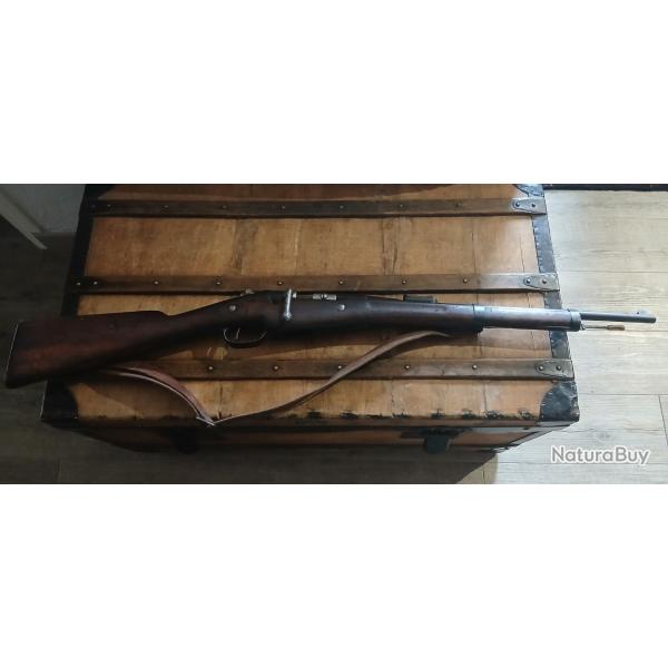 Mousqueton  berthier 1890