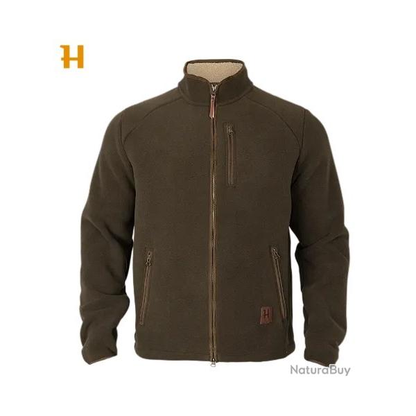 VESTE POLAIRE HARKILA SANDHEM SHERPA BROWN (023825)