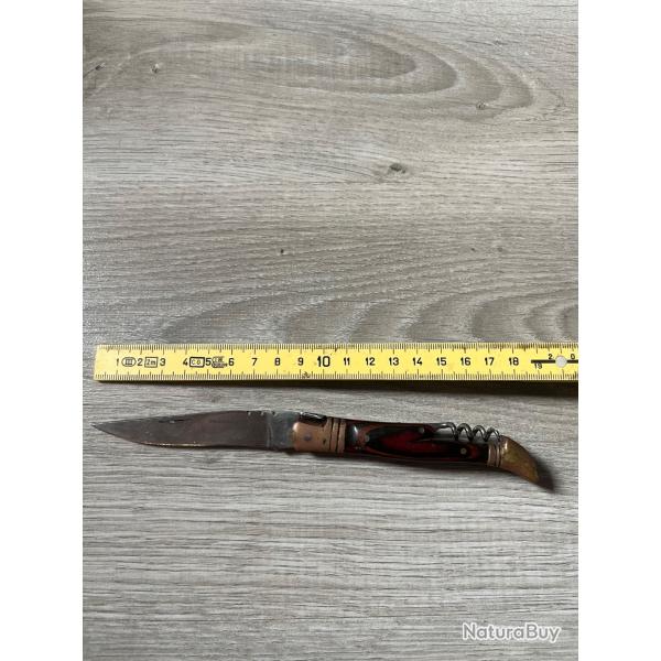 Couteau pliant style Laguiole