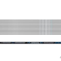 Lot de 12 tubes Skylon Radius ID4.2 en carbone 1800