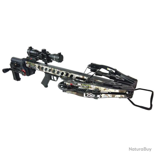Arbal�te � poulie Killer Instinct Logix DC 435 Avec manivelle d'armement