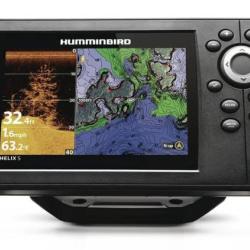 Sondeur Humminbird Helix 5 G3 Helix 5 G3 CHIRP DI / Sonde TA