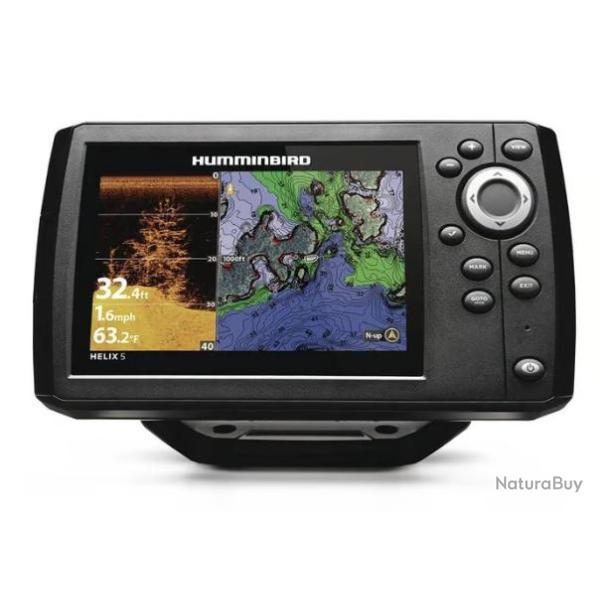 Sondeur Humminbird Helix 5 G3 Helix 5 G3 CHIRP DI / Sonde TA