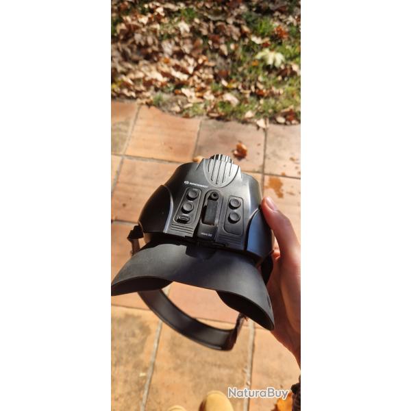 JUMELLES DE VISION NOCTURNE 3X AVEC FONCTION ENREGISTREMENT - BRESSER