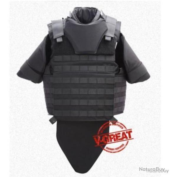 Josselin10 Gilet par balle lourd