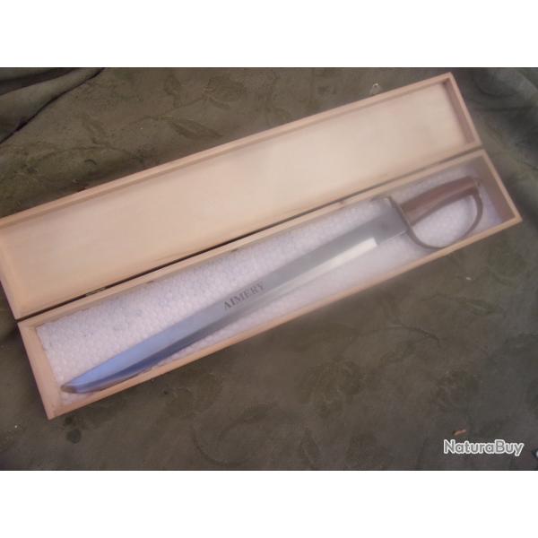 sabre � champagne 65 cm Aimery