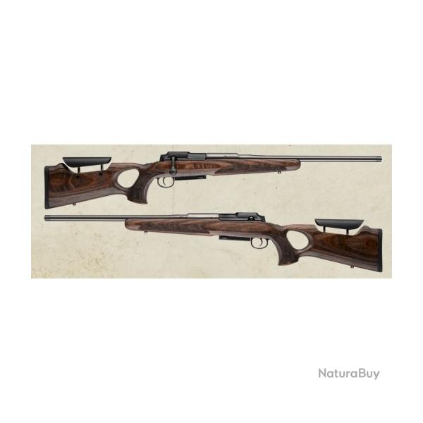 Carabine Mauser M25 max cal.30-06 bois trou de pouce canon 51cm filet�e Busc r�glable