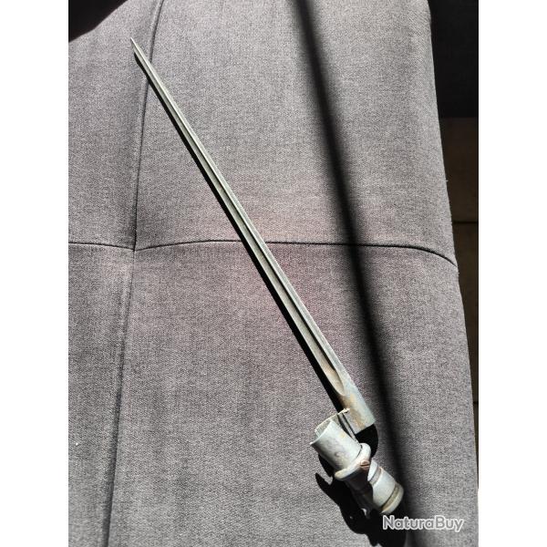 Ba�onnette � douille adaptable