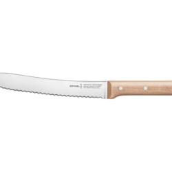 COUTEAU A PAIN OPINEL 21CM BOIS