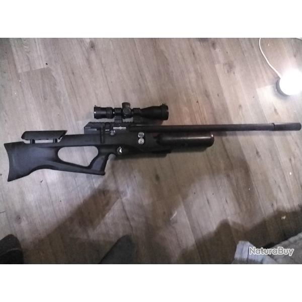 Carabine PCP Brocock Bantam Sniper Magnum XR Hilite comme $neuve brid�e 17 joules