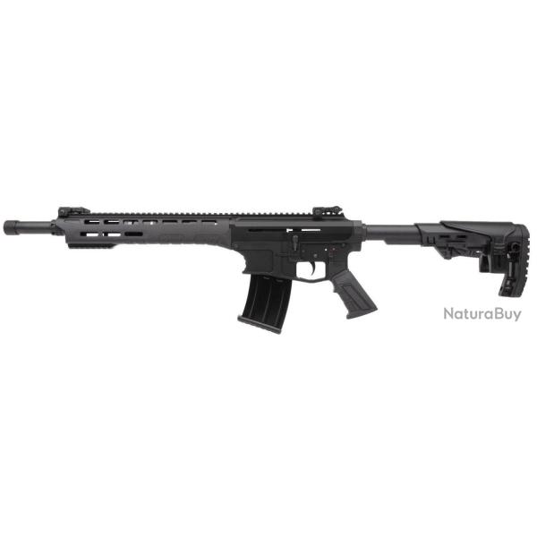 FUSIL SEMI-AUTOMATIQUE DERYA MK-12 VR70 NOIR CAL.12/76