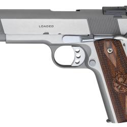 PISTOLET SPRINGFIELD ARMORY 1911 LOADED TARGET INOX 5 POUCE 45 ACP