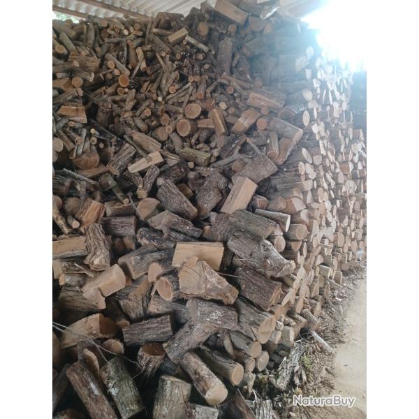 Bois de chauffage sec scie livre